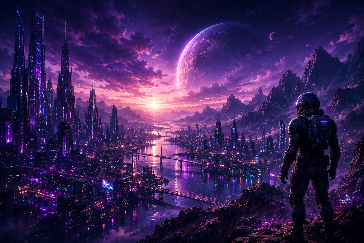 AI generated TOTALIS cinematic preview